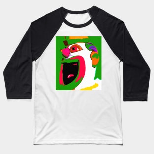 Happy Clown Baseball T-Shirt